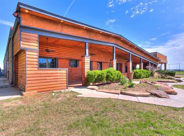 40 Acres of Agricultural Land with Home for Sale in Purcell, Oklahoma