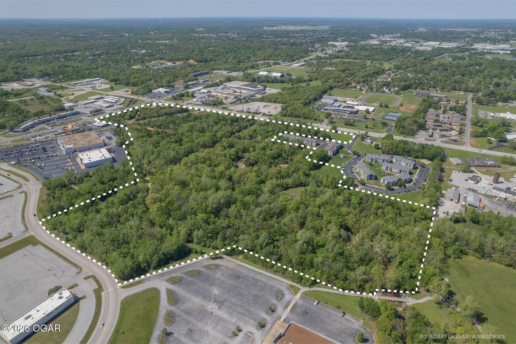 61.1 Acres of Land for Sale in Joplin, Missouri