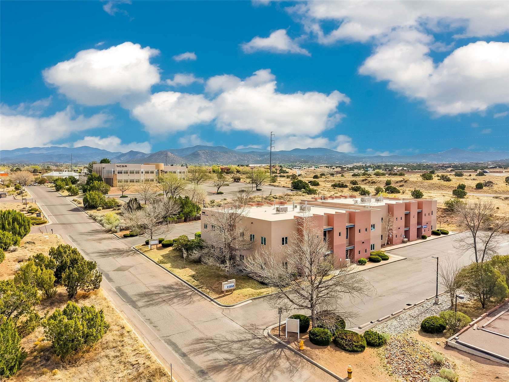 1.54 Acres of Improved Commercial Land for Lease in Santa Fe, New Mexico