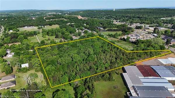 13.6 Acres of Land for Sale in Greenwood, Arkansas