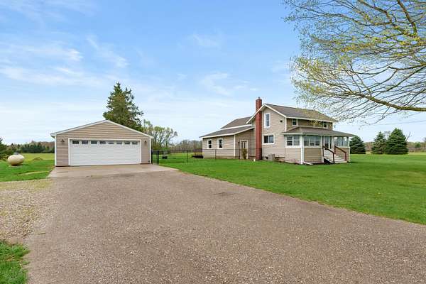 2 Acres of Land with Home for Sale in Schoolcraft, Michigan