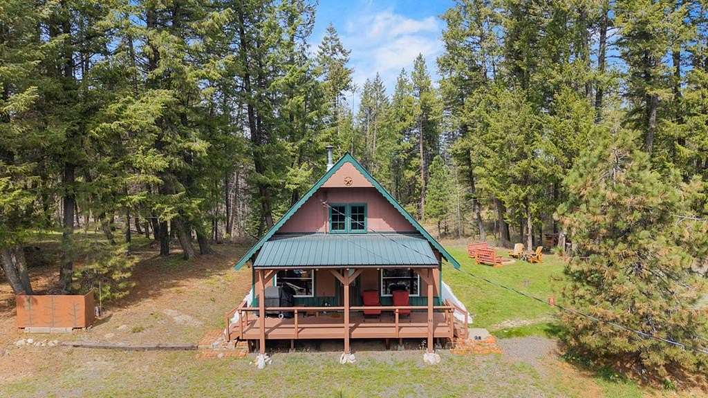 4.4 Acres of Land with Home for Sale in Cascade, Idaho