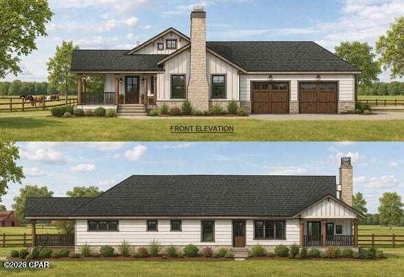 10.2 Acres of Recreational Land with Home for Sale in Kinard, Florida