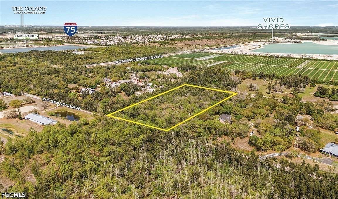 4.73 Acres of Mixed-Use Land for Sale in Bonita Springs, Florida