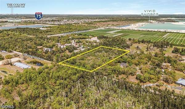 4.73 Acres of Mixed-Use Land for Sale in Bonita Springs, Florida