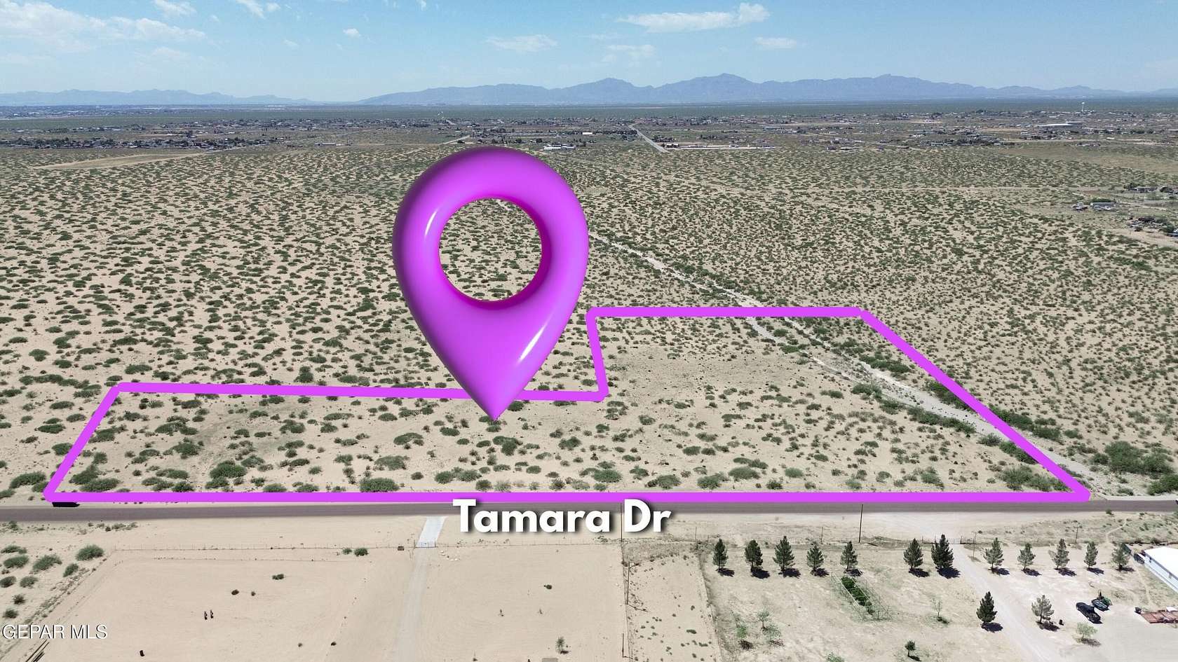 6 Acres of Land for Sale in El Paso, Texas