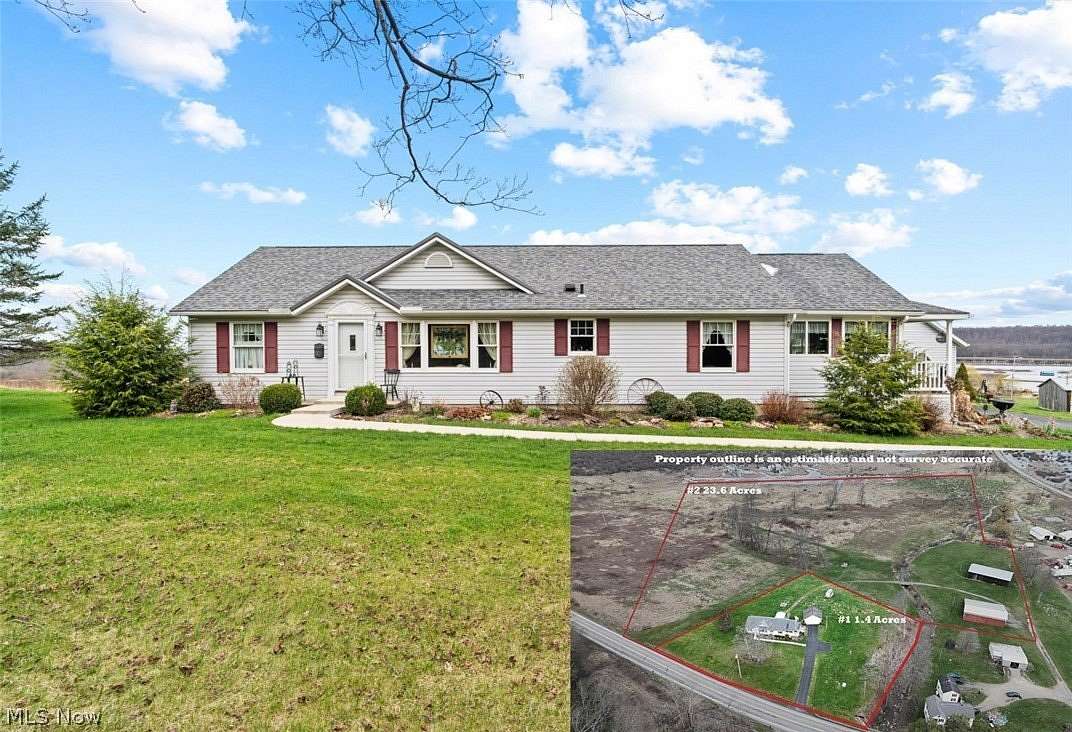 24 Acres of Mixed-Use Land for Auction in Meadville, Pennsylvania