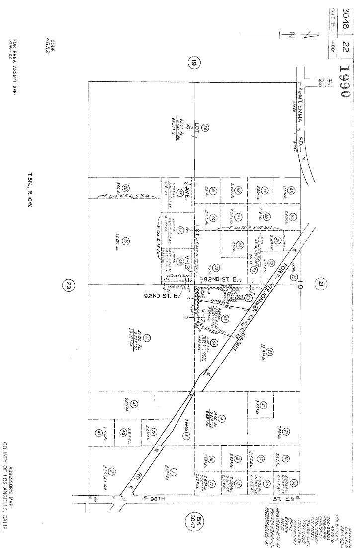 69.5 Acres of Agricultural Land for Sale in Palmdale, California