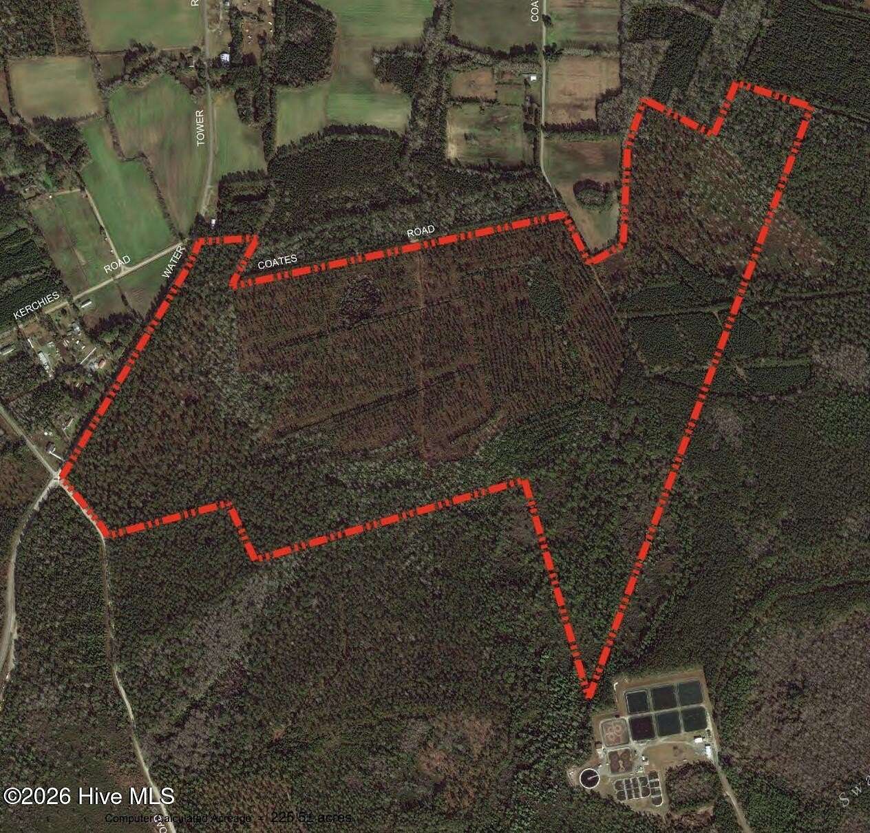 223 Acres of Recreational & Residential Land for Sale in North Myrtle Beach, South Carolina