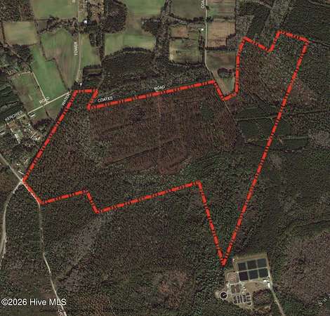 223 Acres of Recreational & Residential Land for Sale in North Myrtle Beach, South Carolina