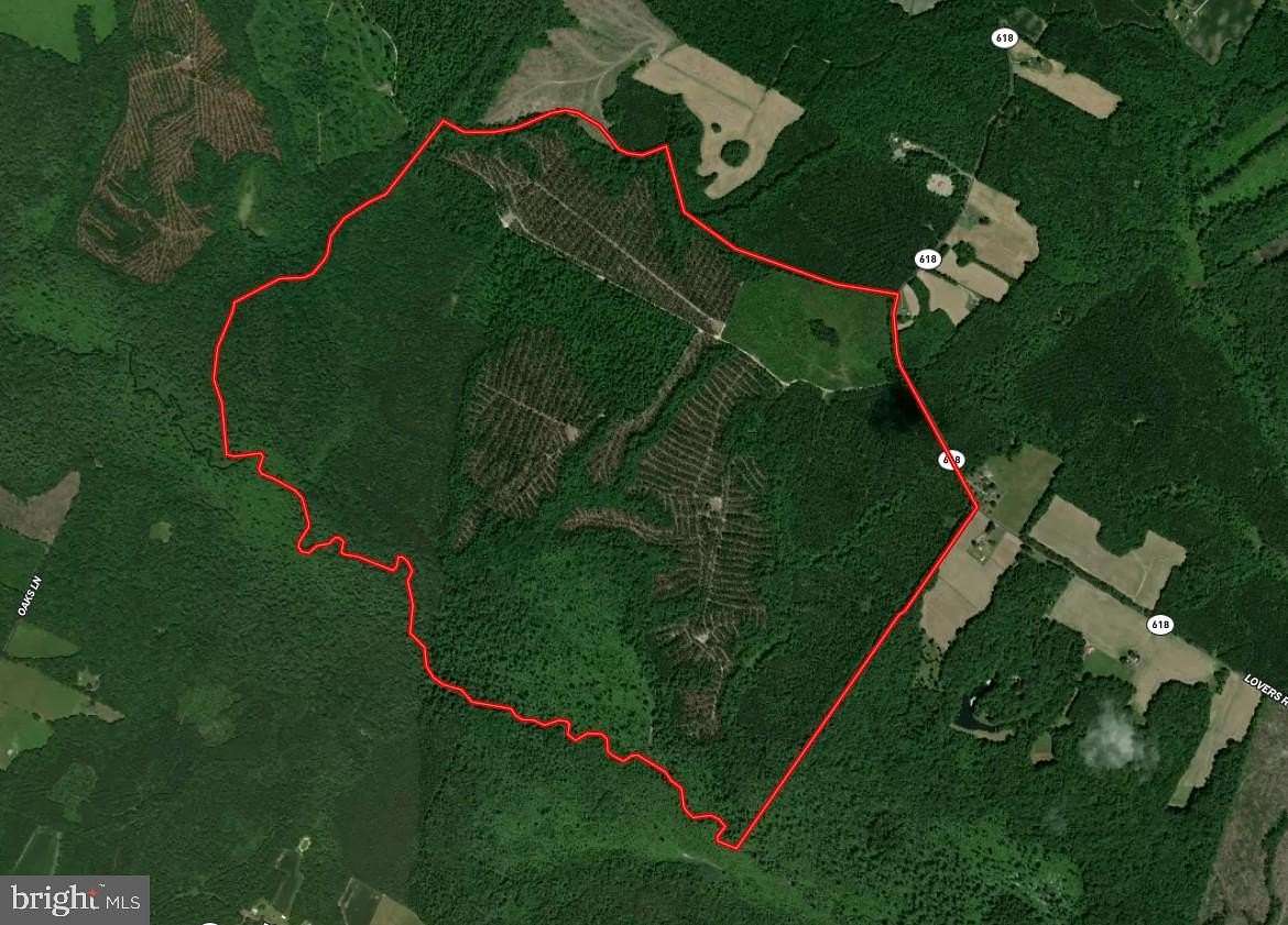 658 Acres of Recreational & Residential Land for Sale in Saluda, Virginia