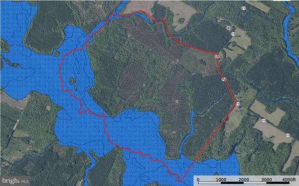 658 Acres of Recreational & Residential Land for Sale in Saluda, Virginia