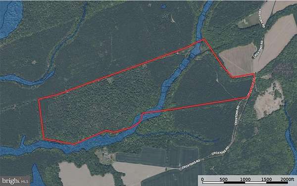 134 Acres of Recreational & Residential Land for Sale in Jamaica, Virginia