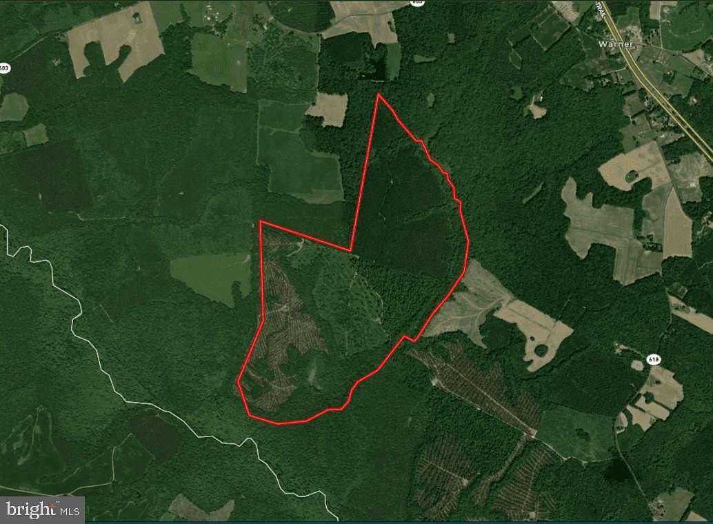 395 Acres of Recreational & Residential Land for Sale in Saluda, Virginia