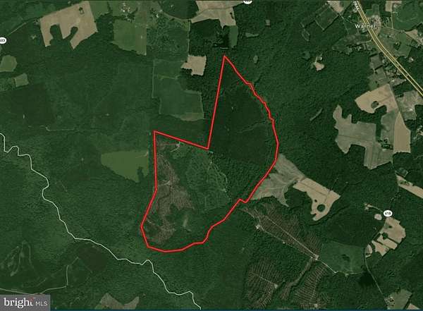 395 Acres of Recreational & Residential Land for Sale in Saluda, Virginia