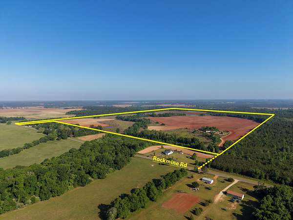 345 Acres of Land for Sale in Blakely, Georgia