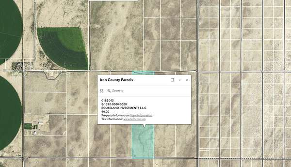 40 Acres of Land for Sale in Beryl, Utah