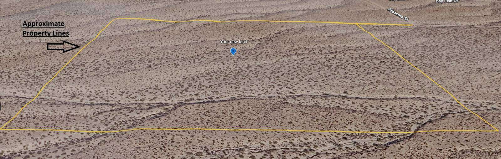 40.6 Acres of Land for Sale in Meadview, Arizona