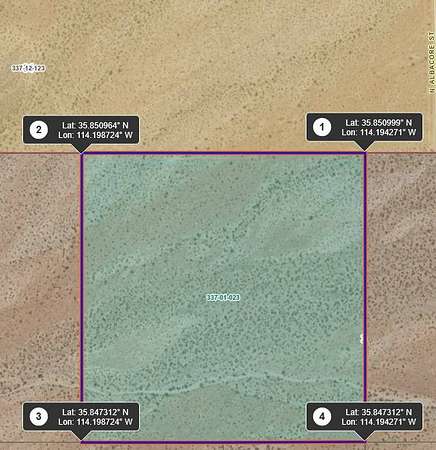 40.6 Acres of Land for Sale in Meadview, Arizona