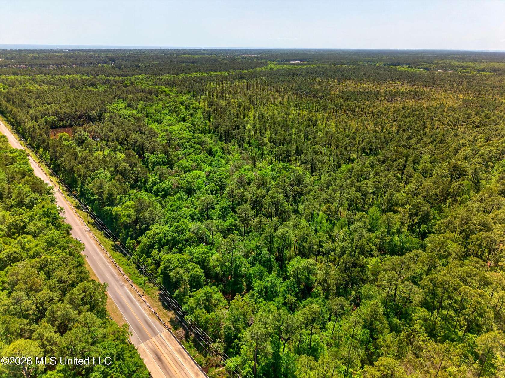 92.8 Acres of Land for Sale in Gulfport, Mississippi