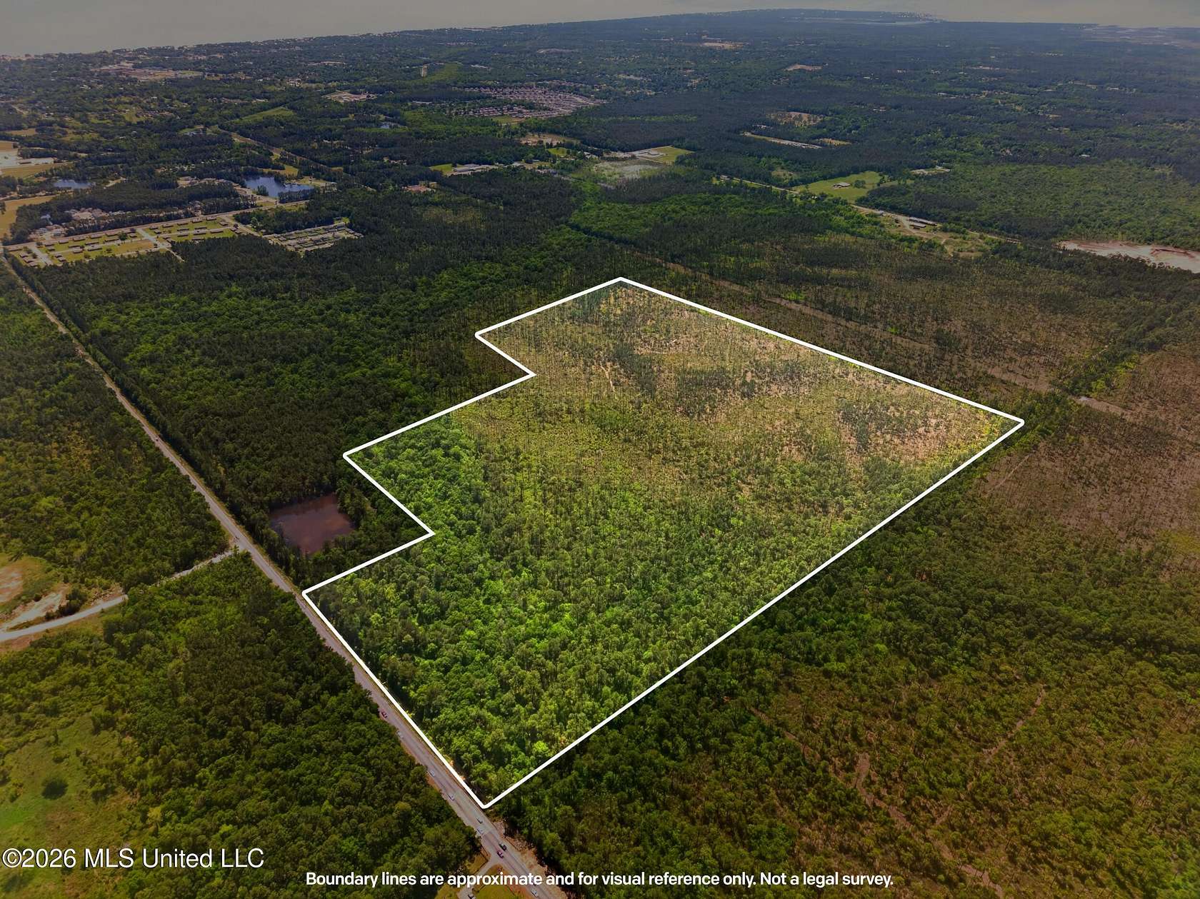 92.8 Acres of Land for Sale in Gulfport, Mississippi