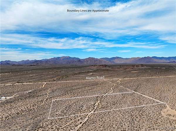 9.52 Acres of Residential Land for Sale in Yucca, Arizona
