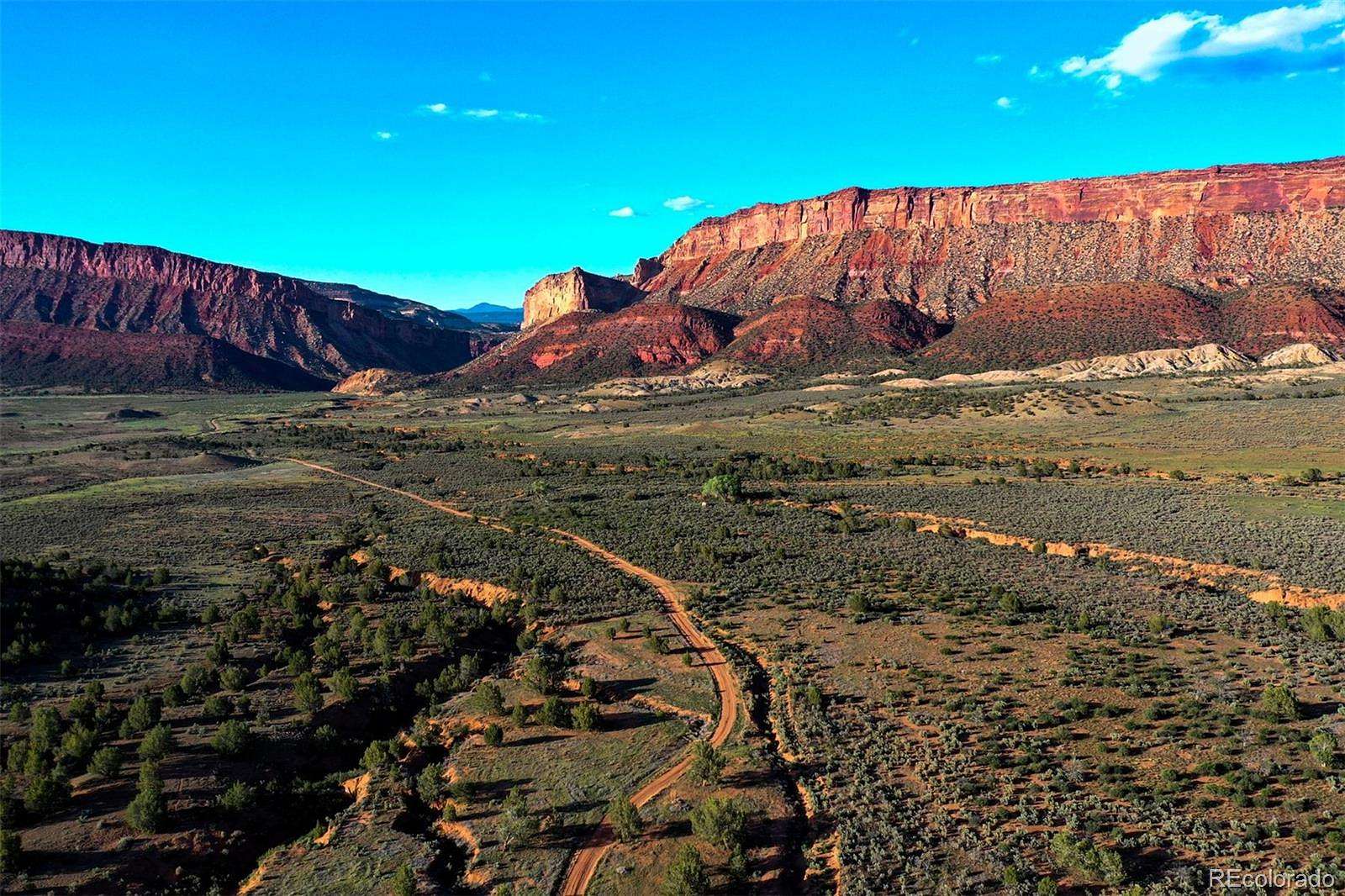 1,954 Acres of Land with Home for Sale in Gateway, Colorado