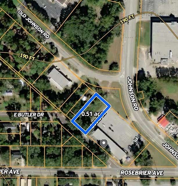 0.46 Acres of Mixed-Use Land for Sale in Albany, Georgia