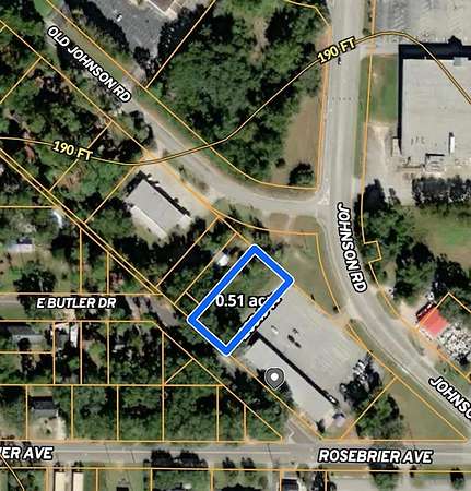 0.46 Acres of Mixed-Use Land for Sale in Albany, Georgia