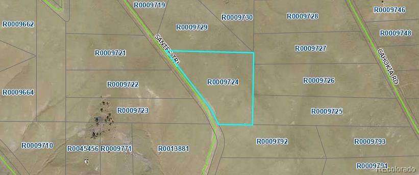7 Acres of Residential Land for Sale in Guffey, Colorado
