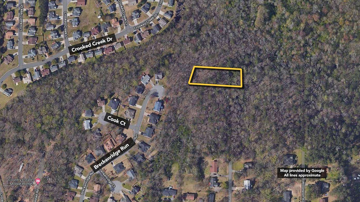0.61 Acres of Residential Land for Auction in Rex, Georgia