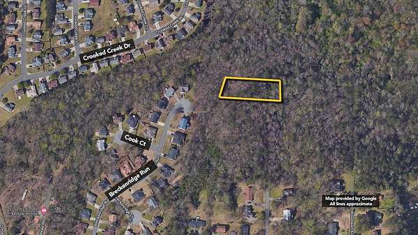 0.61 Acres of Residential Land for Auction in Rex, Georgia