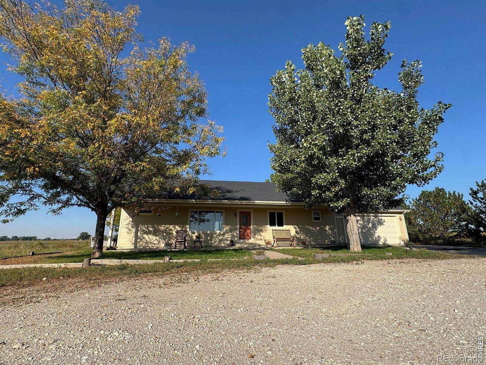 4 Acres of Land with Home for Sale in Weldona, Colorado