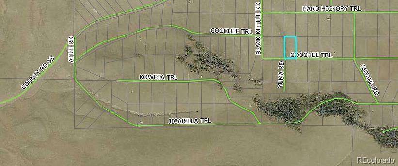 4.8 Acres of Residential Land for Sale in Guffey, Colorado
