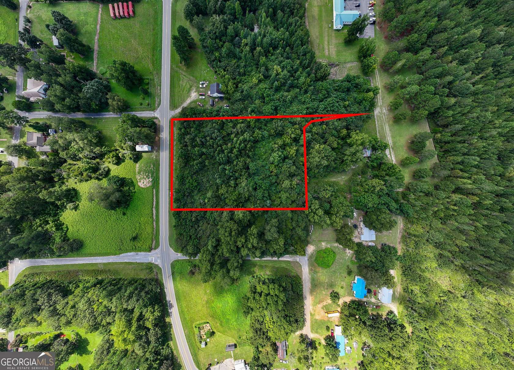 2.78 Acres of Residential Land for Sale in Pineview, Georgia
