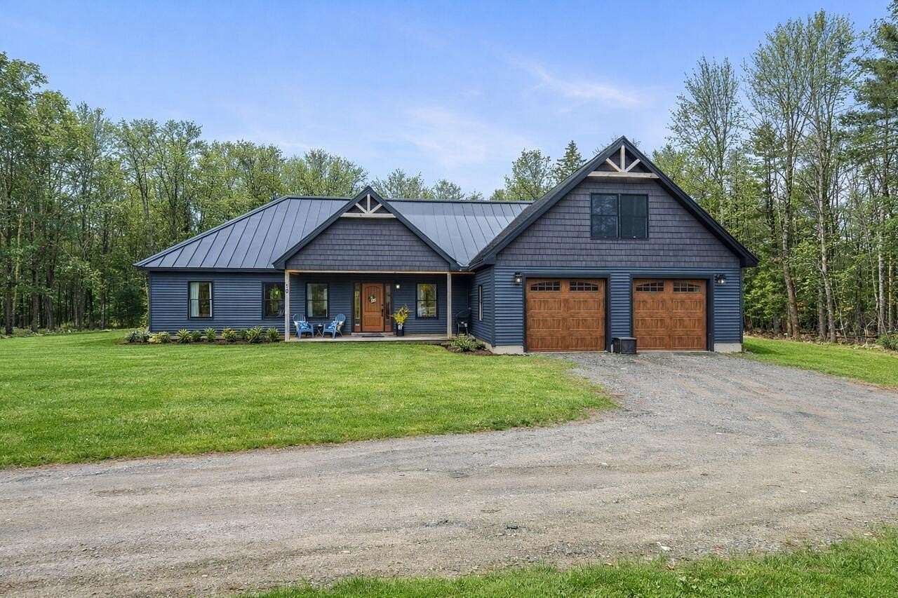 2 Acres of Land with Home for Sale in Belgrade, Maine