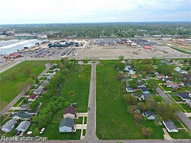 0.15 Acres of Residential Land for Sale in Pontiac, Michigan