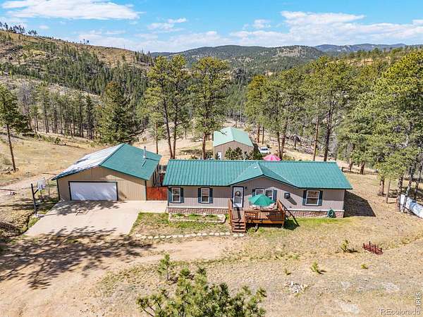 35 Acres of Land with Home for Sale in Loveland, Colorado