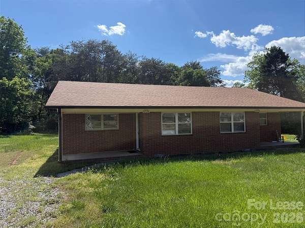 2 Acres of Land with Home for Lease in Lincolnton, North Carolina