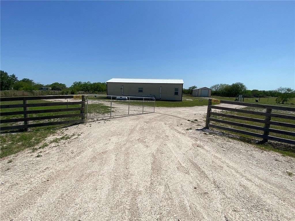 2 Acres of Land with Home for Sale in Orange Grove, Texas