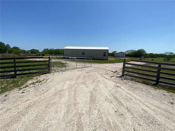 2 Acres of Land with Home for Sale in Orange Grove, Texas