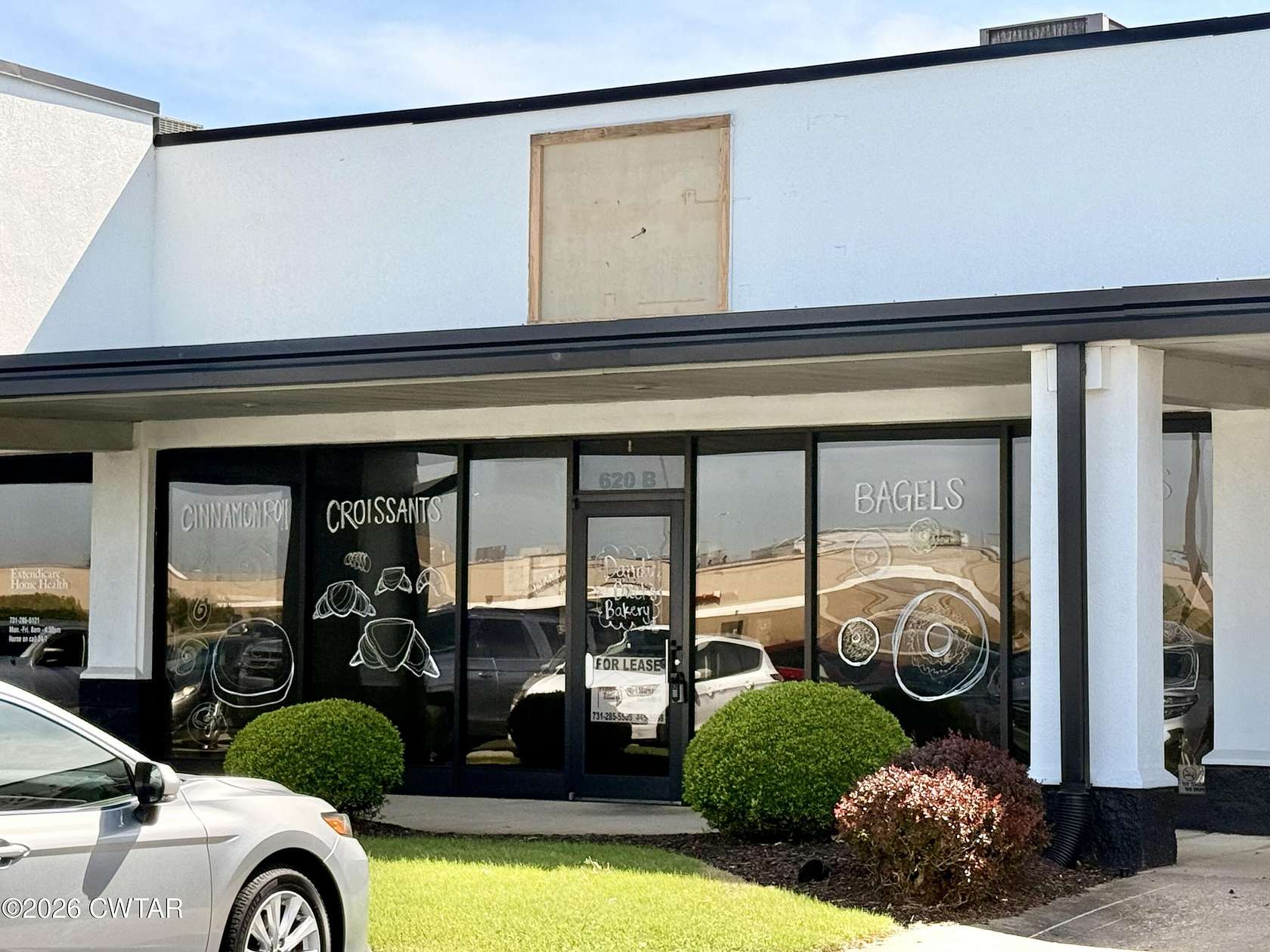 4.2 Acres of Improved Commercial Land for Lease in Dyersburg, Tennessee