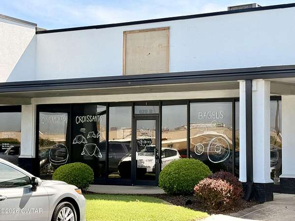 4.2 Acres of Improved Commercial Land for Lease in Dyersburg, Tennessee