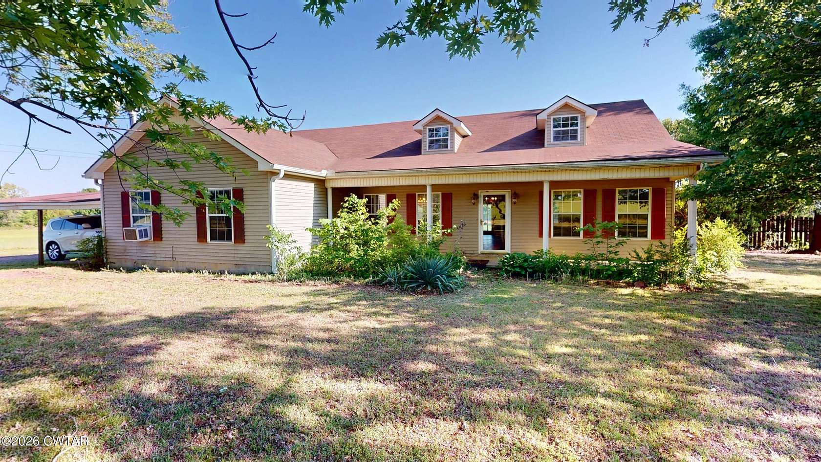 30.7 Acres of Land with Home for Auction in Dyersburg, Tennessee