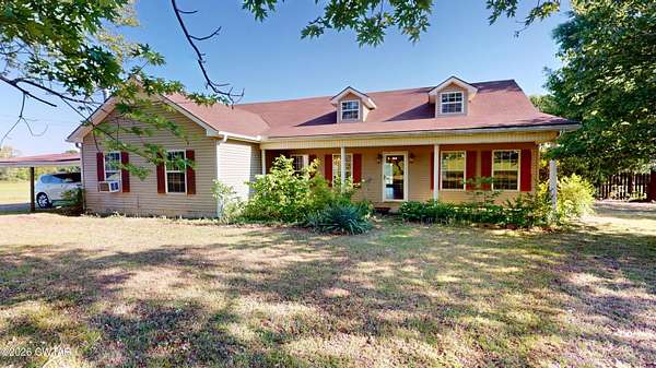 30.7 Acres of Land with Home for Auction in Dyersburg, Tennessee