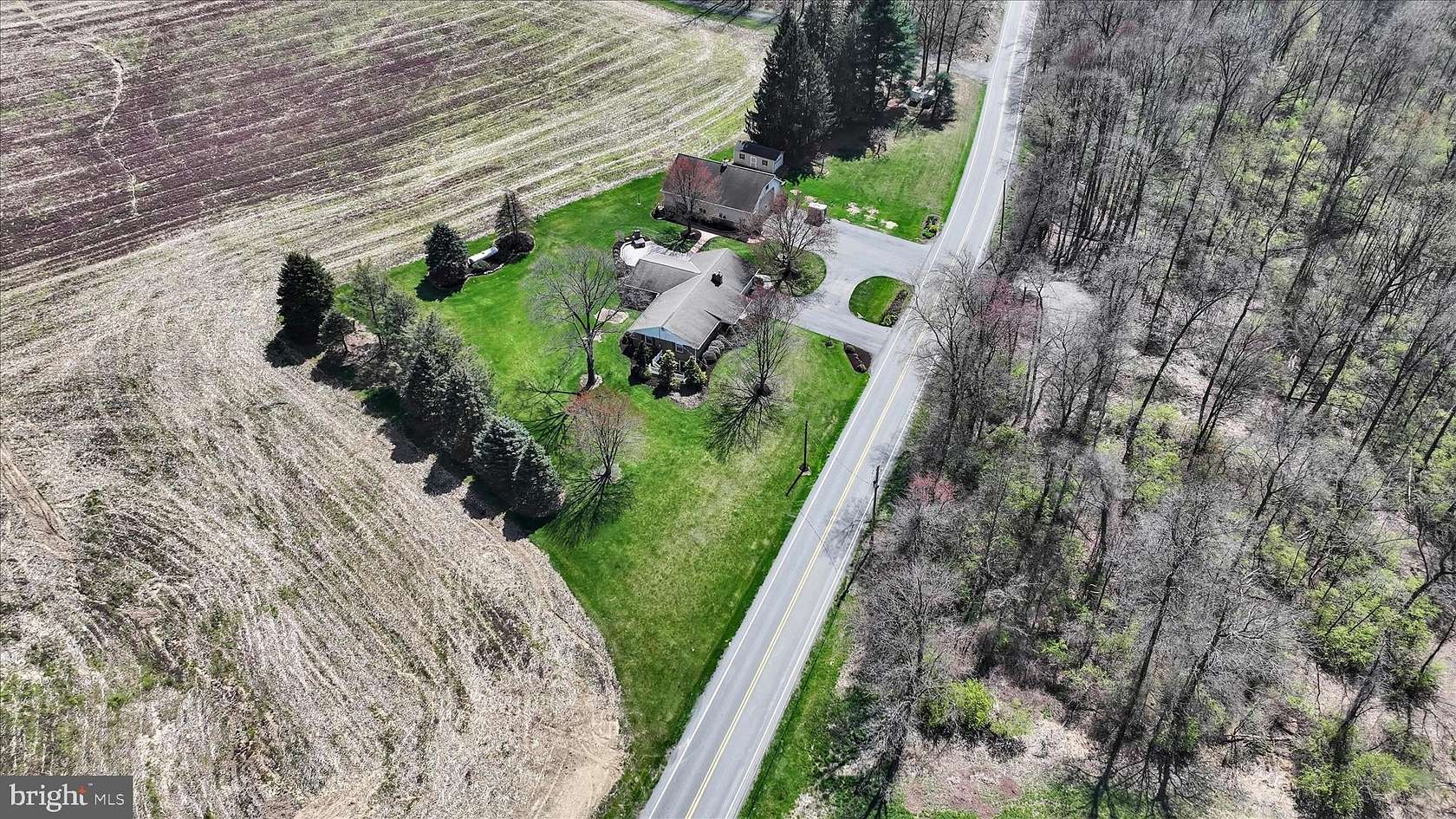 1.5 Acres of Land with Home for Sale in Newmanstown, Pennsylvania