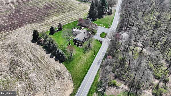 1.5 Acres of Land with Home for Sale in Newmanstown, Pennsylvania