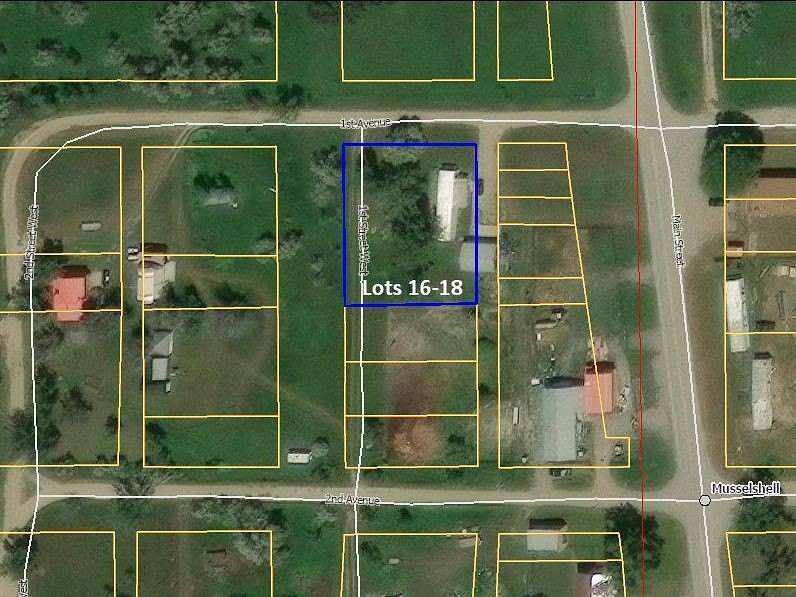 0.44 Acres of Land for Sale in Musselshell, Montana