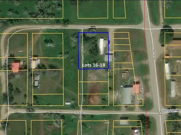 0.44 Acres of Land for Sale in Musselshell, Montana