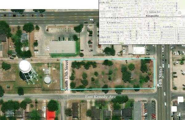 1.4 Acres of Improved Commercial Land for Sale in Kingsville, Texas